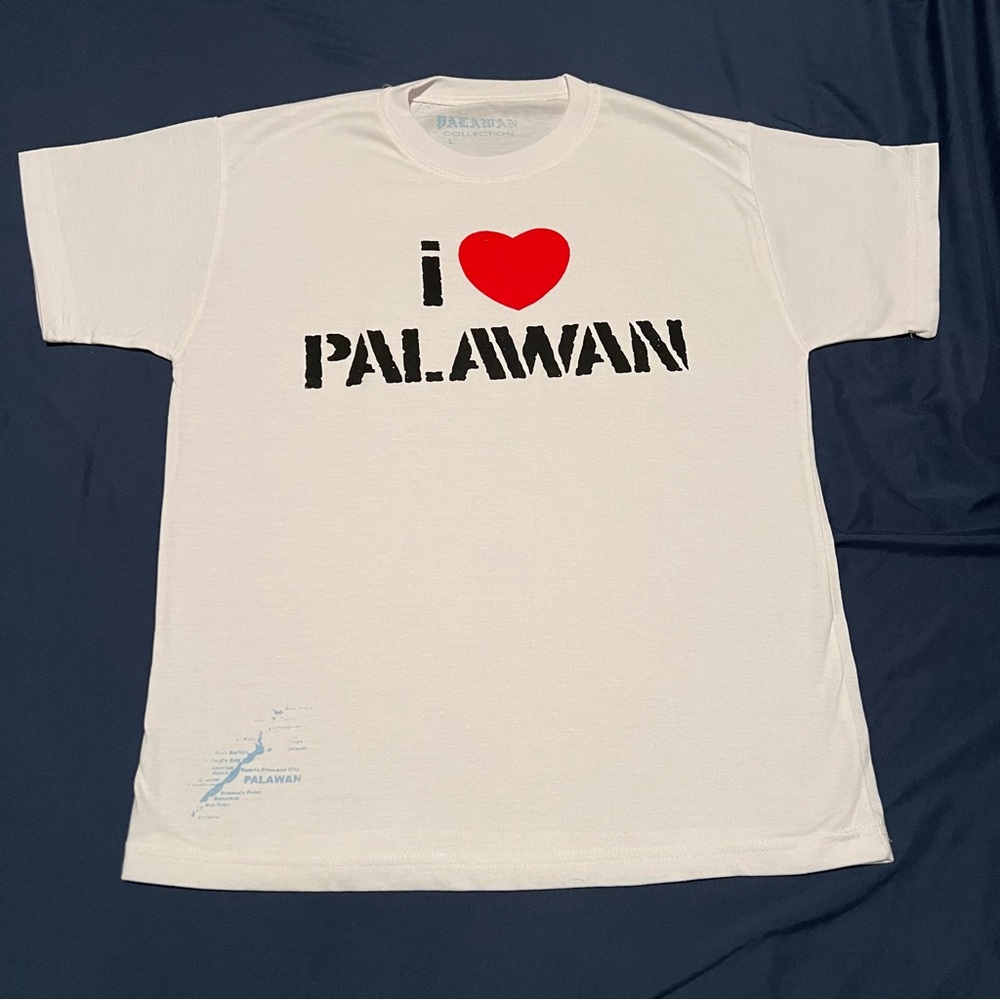 Palawan Philippines t shirt